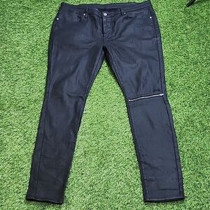 Ksubi Charcoal Denim Pants Designer